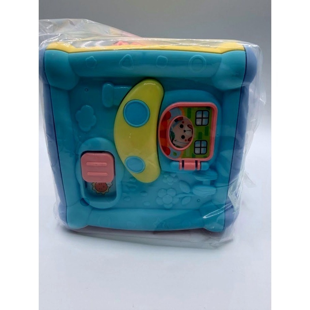 Mini Ami Activity Cube Baby Toy Musical Xylophone Shape Sorter New in Box - Picture 4 of 8